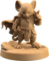 The Protectors - Mouse Folk Fighter Miniatures - Mini Megastore