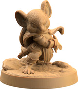 The Protectors - Mouse Folk Fighter Miniatures - Mini Megastore