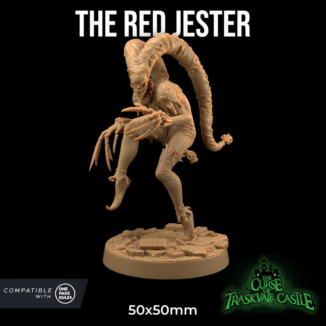 The Red Jester Miniature - Mini Megastore
