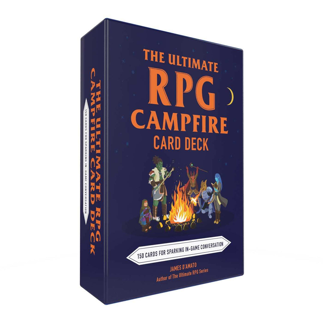 The Ultimate RPG Campfire Card Deck: 150 Cards for Sparking In-Game Conversation - Mini Megastore