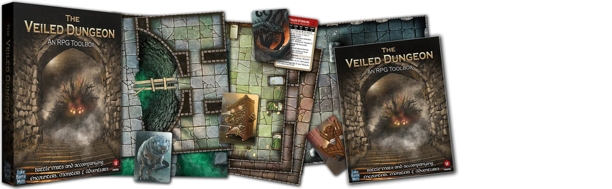 The Veiled Dungeon RPG Toolbox - Mini Megastore