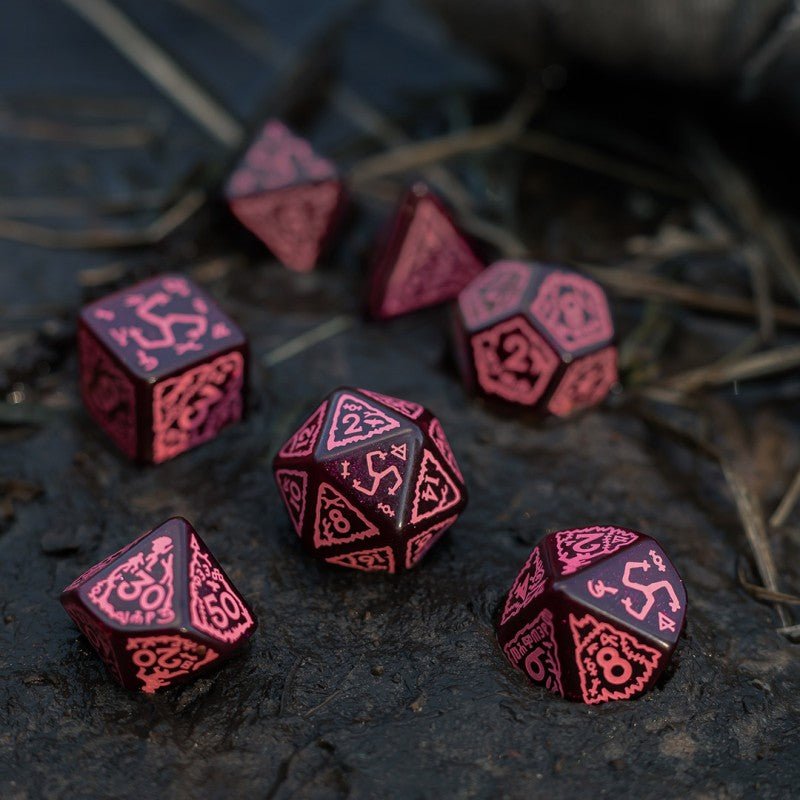 The Witcher Dice Set. Crones - Mini Megastore