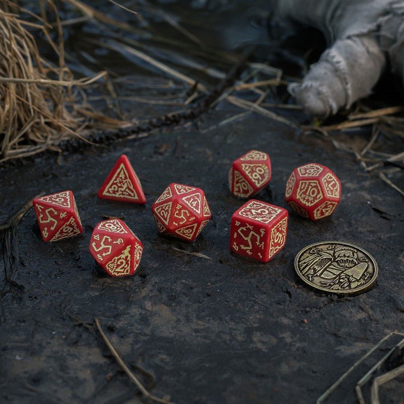 The Witcher Dice Set. Crones - Mini Megastore