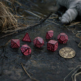 The Witcher Dice Set. Crones - Mini Megastore