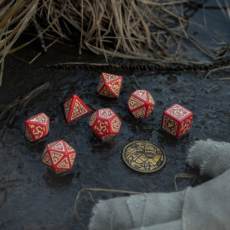 The Witcher Dice Set. Crones - Mini Megastore