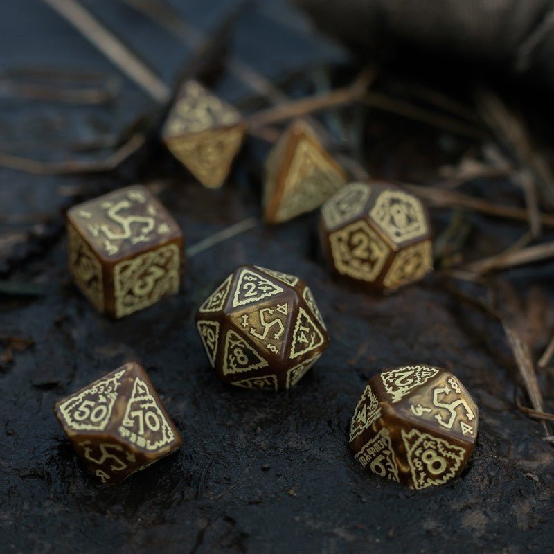 The Witcher Dice Set. Crones - Mini Megastore