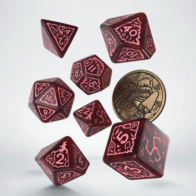 The Witcher Dice Set. Crones - Mini Megastore