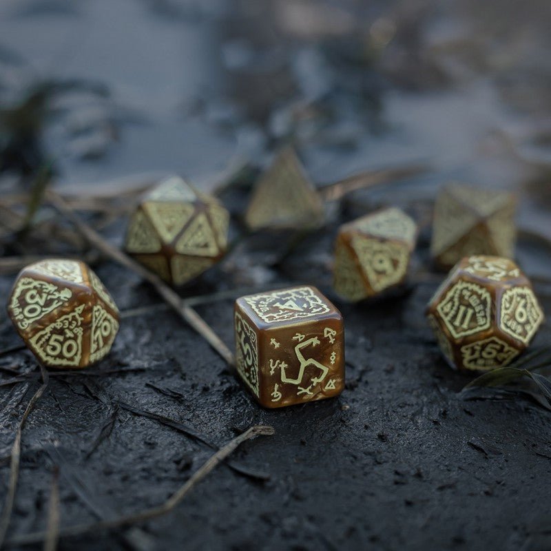 The Witcher Dice Set. Crones - Mini Megastore