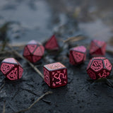 The Witcher Dice Set. Crones - Mini Megastore