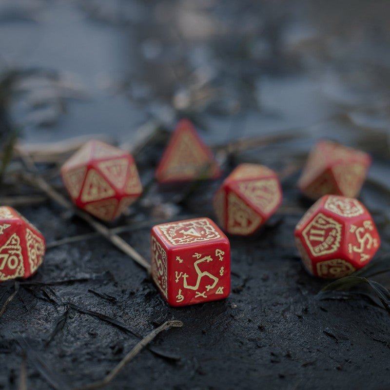 The Witcher Dice Set. Crones - Mini Megastore