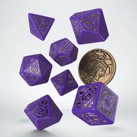 The Witcher Dice Set. Dandelion - Mini Megastore