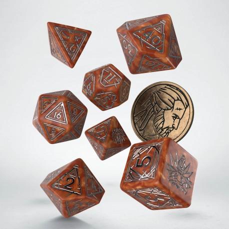 The Witcher Dice Set. Geralt - Mini Megastore