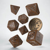 The Witcher Dice Set. Geralt - Mini Megastore