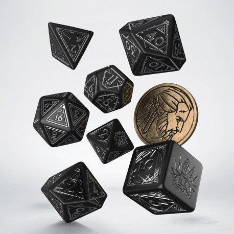 The Witcher Dice Set. Geralt - Mini Megastore