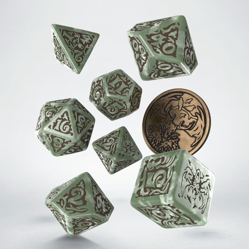 The Witcher Dice Set. Leshen - Mini Megastore