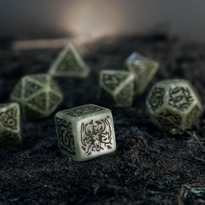 The Witcher Dice Set. Leshen - Mini Megastore