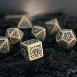 The Witcher Dice Set. Leshen - Mini Megastore