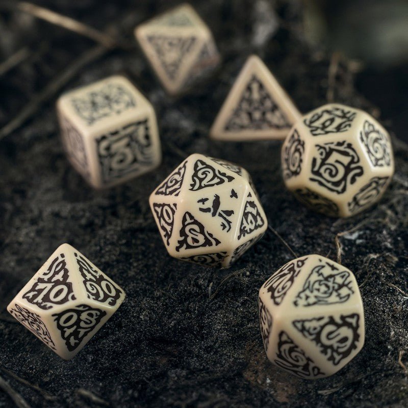 The Witcher Dice Set. Leshen - Mini Megastore