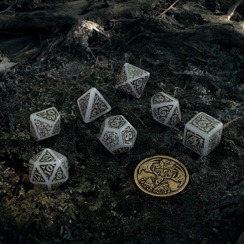 The Witcher Dice Set. Leshen - Mini Megastore