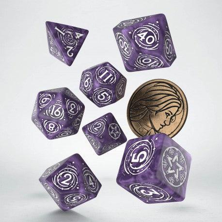 The Witcher Dice Set. Yennefer - Mini Megastore