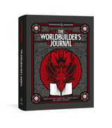 The Worldbuilder's Journal to Legendary Adventures: Create Mythical Characters, Storied Worlds, and Unique Campaigns - Mini Megastore