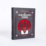 The Worldbuilder's Journal to Legendary Adventures: Create Mythical Characters, Storied Worlds, and Unique Campaigns - Mini Megastore