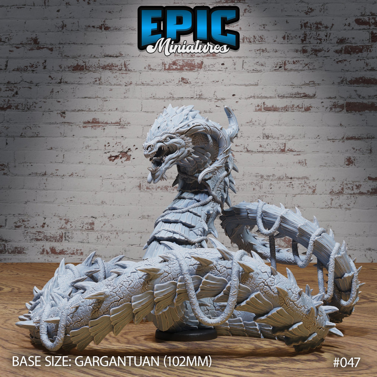 Thorn Wyrm Miniature - Mini Megastore