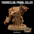 Thorneclaw, Primal Caller - Dragonborn Druid / Shaman Miniature - Mini Megastore