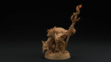 Thorneclaw, Primal Caller - Dragonborn Druid / Shaman Miniature - Mini Megastore