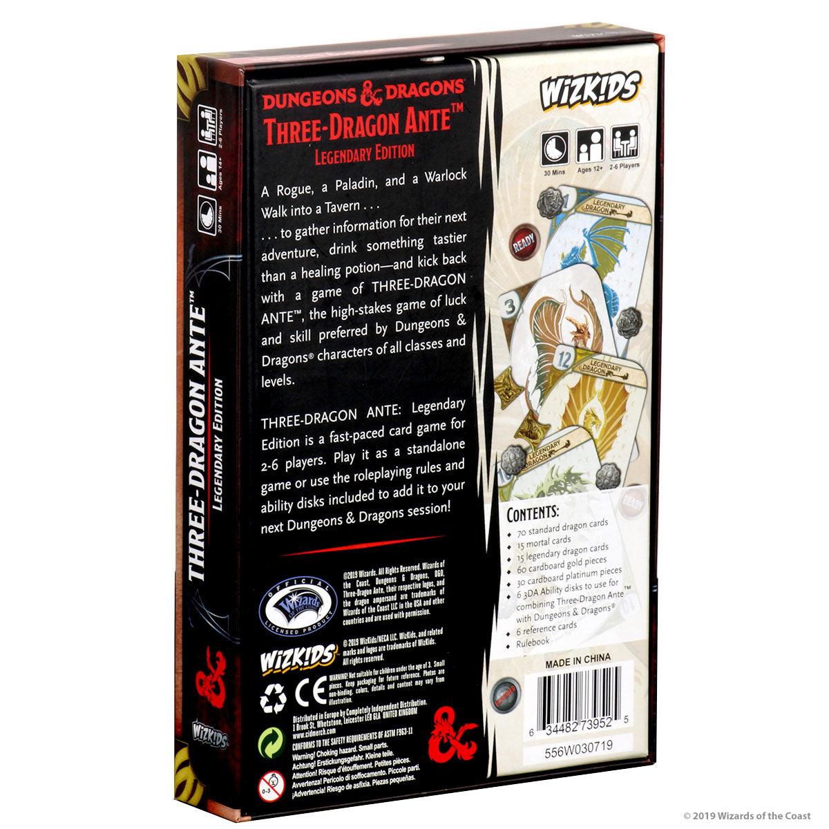 Three-Dragon Ante: Legendary Edition - Mini Megastore