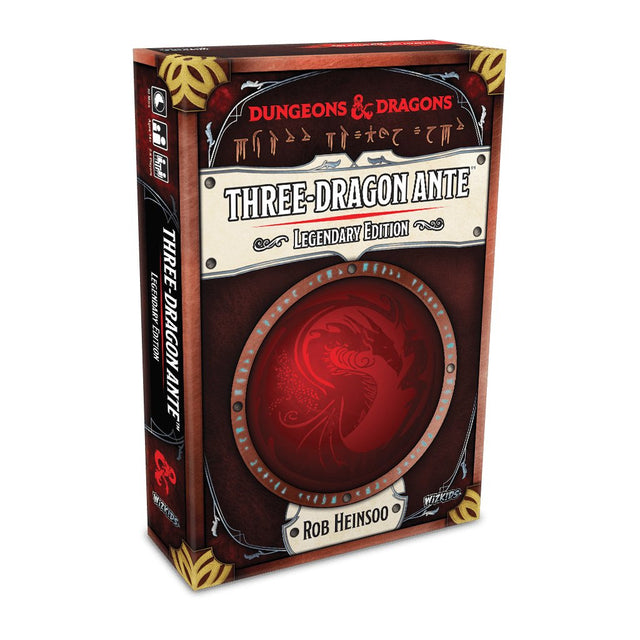 Three-Dragon Ante: Legendary Edition - Mini Megastore