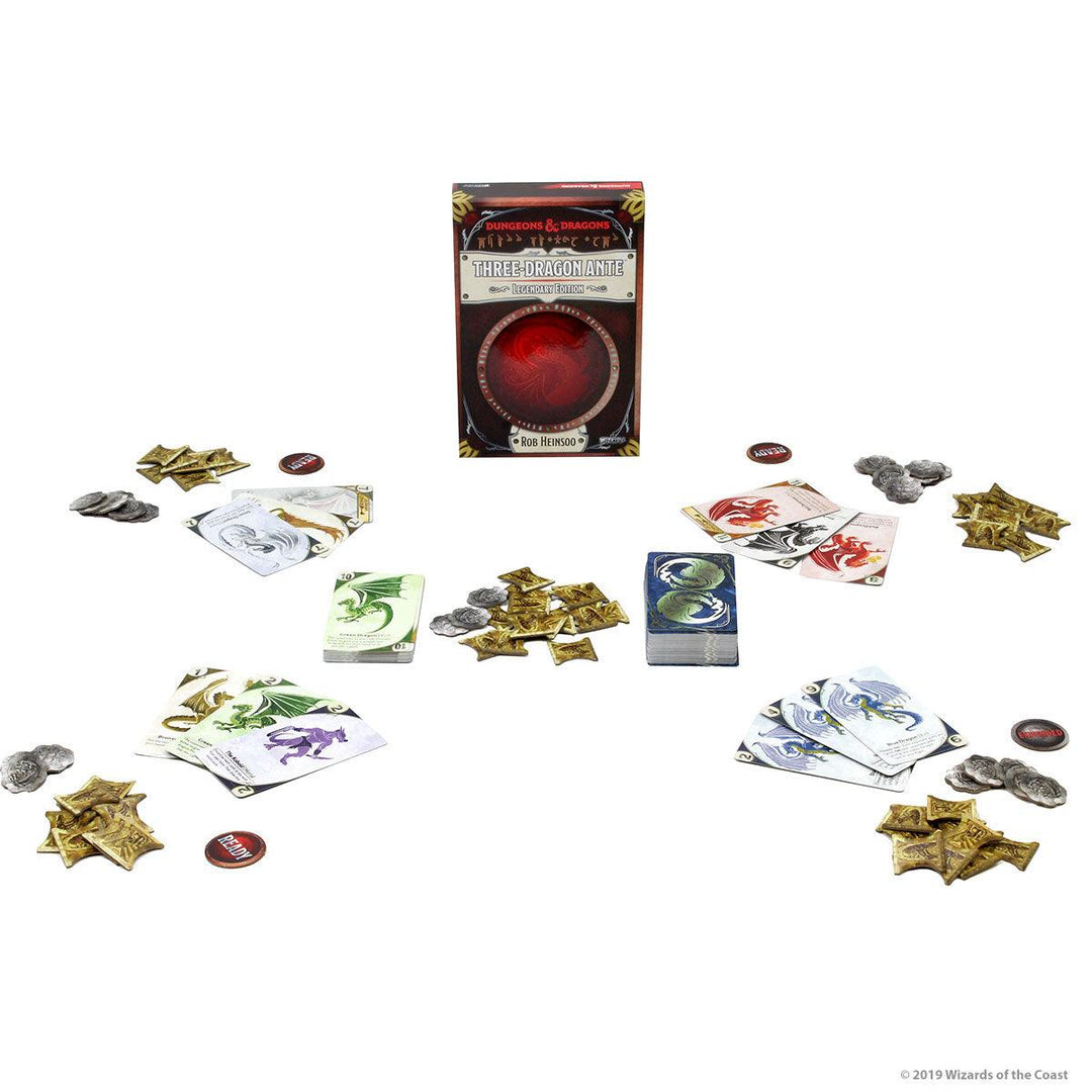 Three-Dragon Ante: Legendary Edition - Mini Megastore