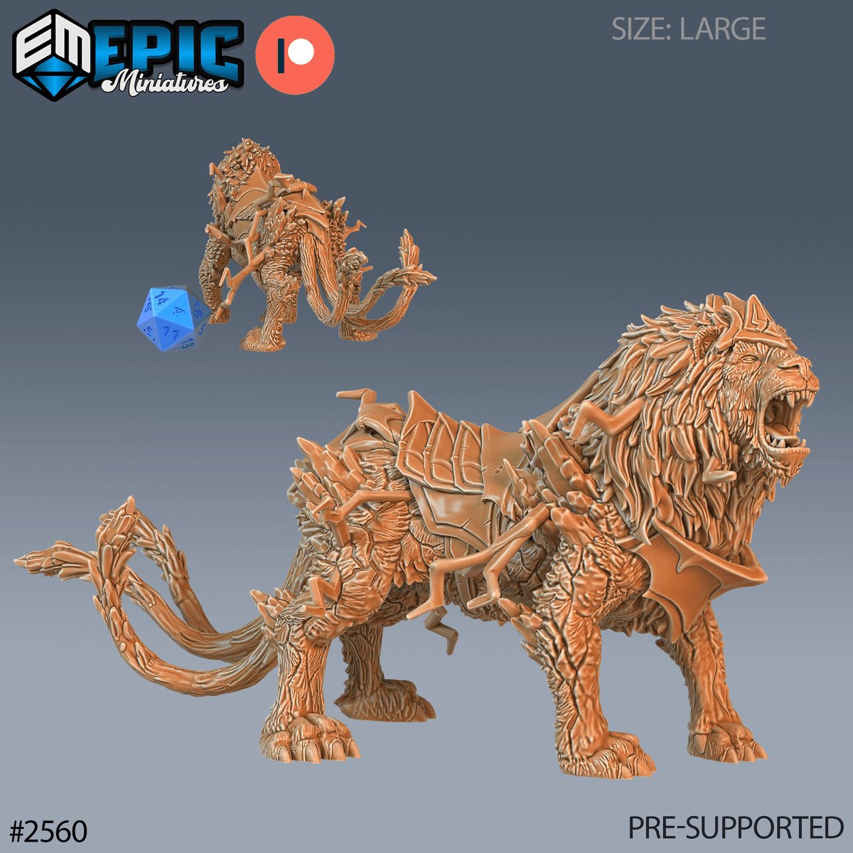 Thunder Lion Miniature - Mini Megastore