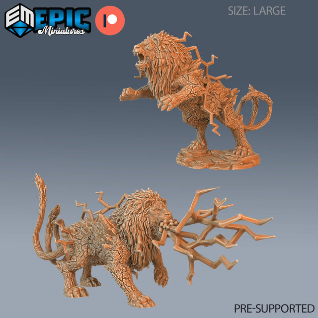 Thunder Lion Miniature - Mini Megastore