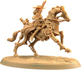 Thunder, Mechanical Marvel & Ms Bell - Clockwork / Robot Horse Artificer Gunslinger Miniature - Mini Megastore