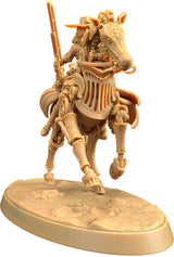 Thunder, Mechanical Marvel & Ms Bell - Clockwork / Robot Horse Artificer Gunslinger Miniature - Mini Megastore