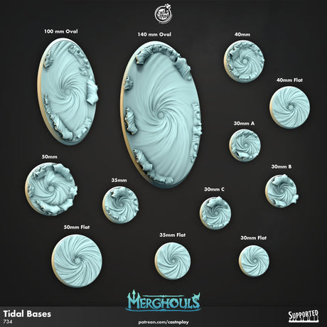 Tidal Water Bases - Mini Megastore