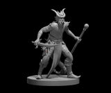 Tiefling Hexblade Warlock Miniature - Mini Megastore