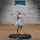 Tiefling Maid Miniatures - Mini Megastore