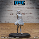 Tiefling Maid Miniatures - Mini Megastore