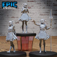 Tiefling Maid Miniatures - Mini Megastore