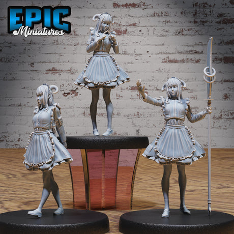 Tiefling Maid Miniatures - Mini Megastore