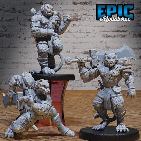 Tiger Folk Miniatures - Mini Megastore