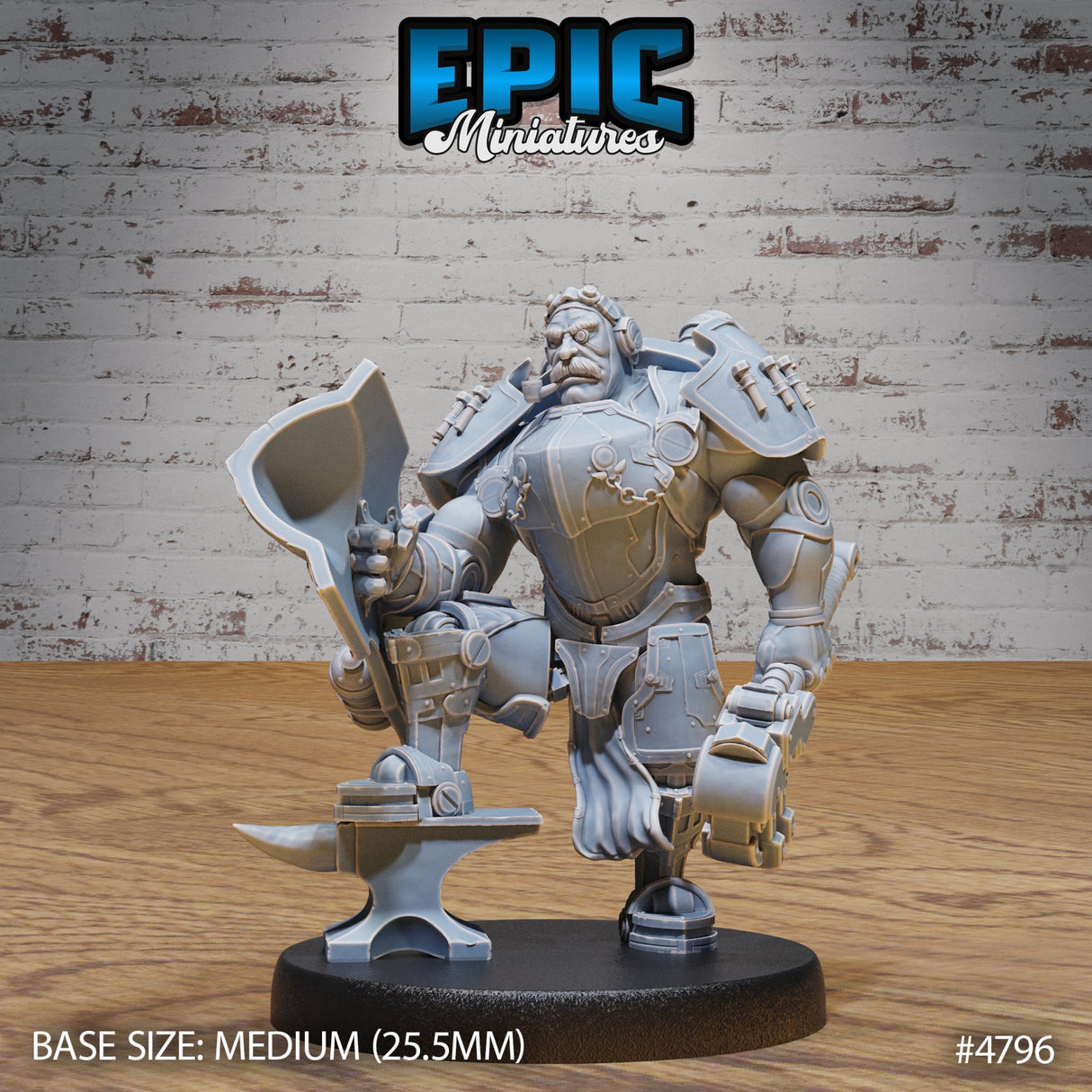 Tinkerer Knight Miniatures - Mini Megastore