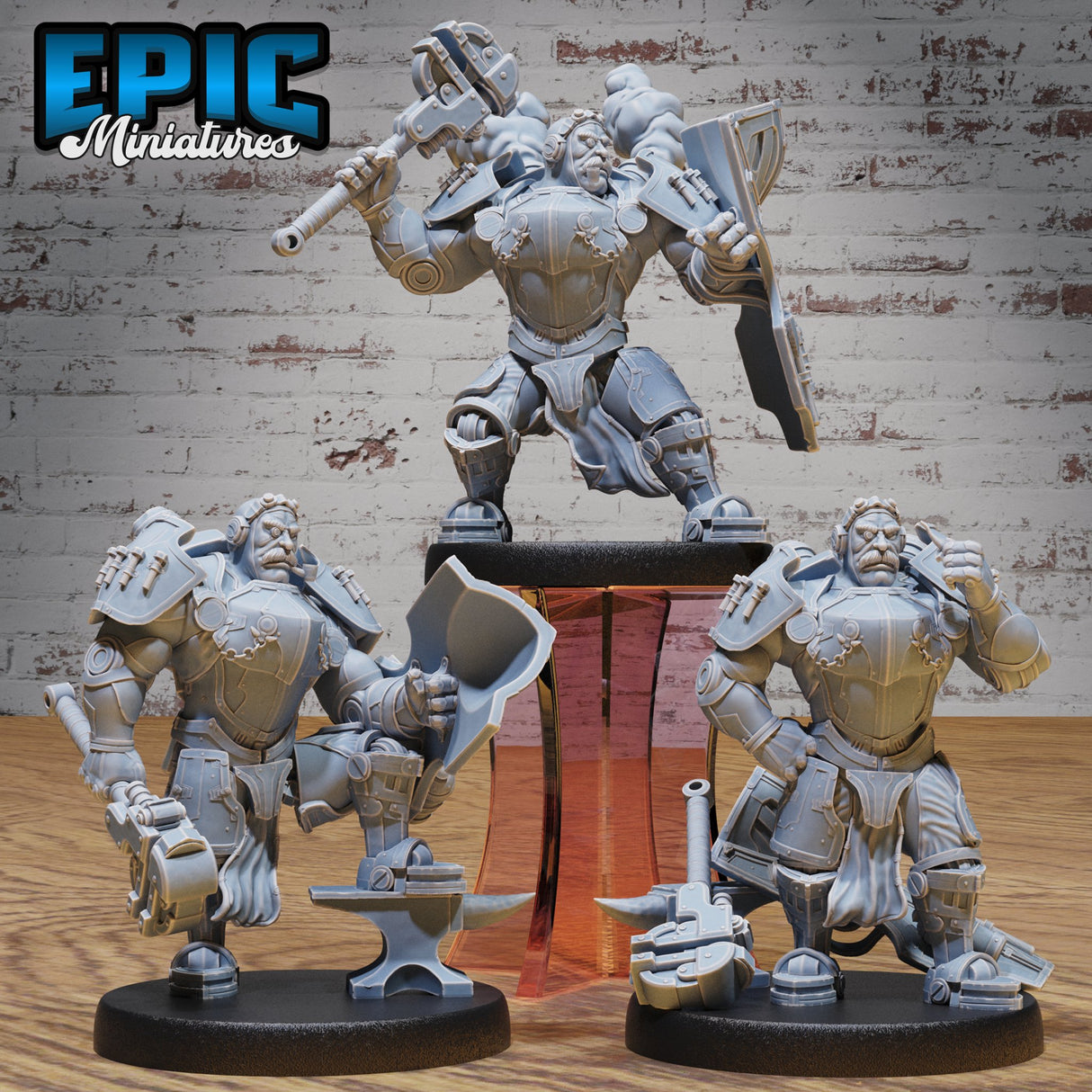 Tinkerer Knight Miniatures - Mini Megastore