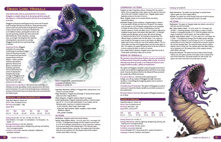 Tome of Beasts 2 Pocket Edition for 5E - Mini Megastore