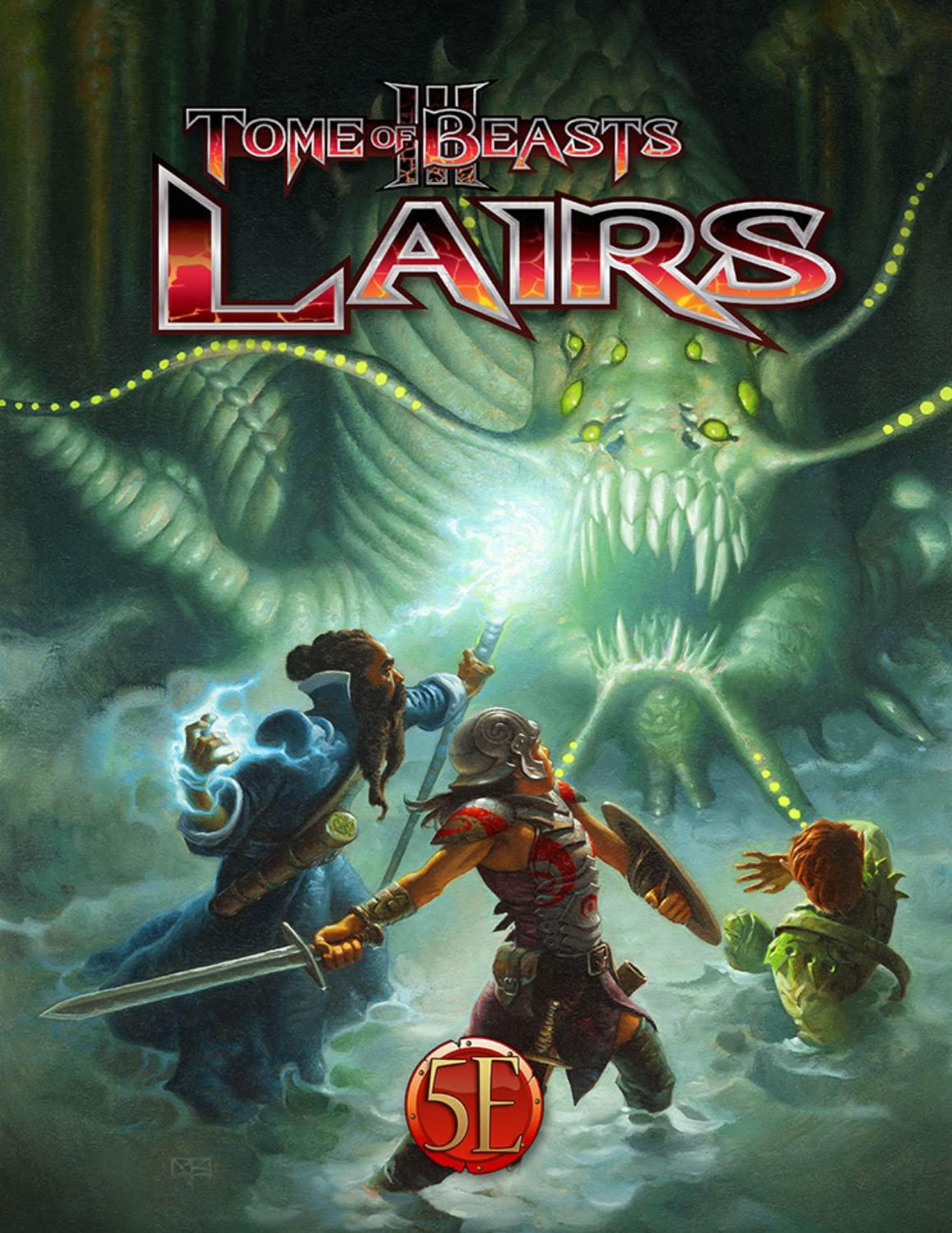 Tome of Beasts 3 Lairs (5E) - Mini Megastore