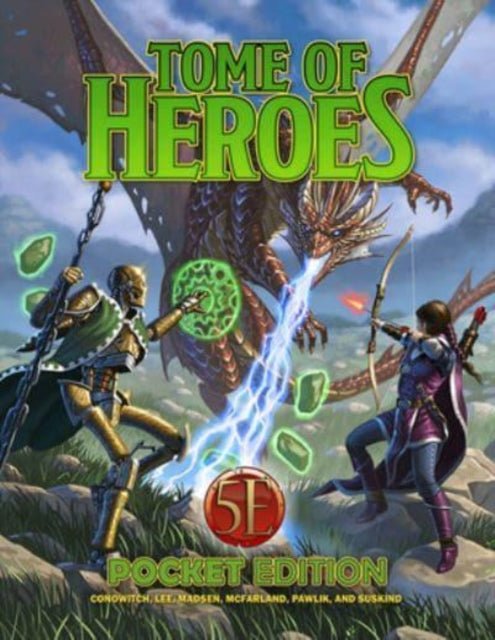 Tome of Heroes Pocket Edition (5E) - Mini Megastore