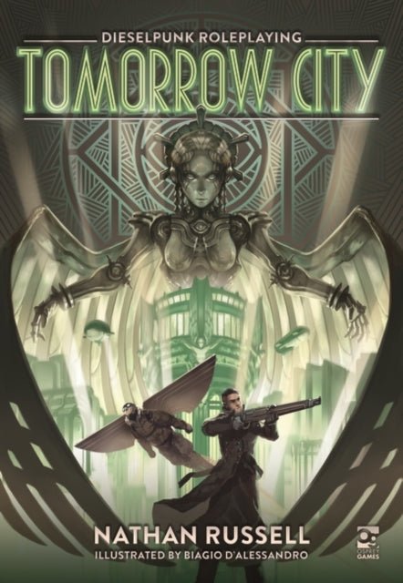 Tomorrow City : Dieselpunk Roleplaying - Mini Megastore