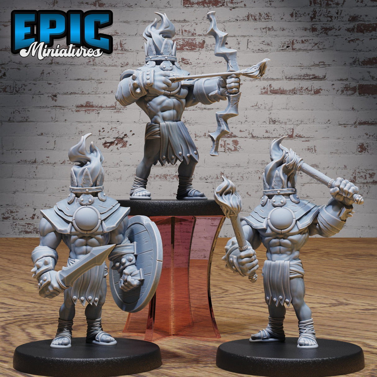 Torch Knight Miniatures - Mini Megastore